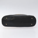 BURBERRY Nova Check Shoulder Bag Canvas Beige Auth 120468-5