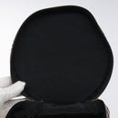 Burberrys Nova Check Hand Bag Canvas Beige Gold Auth 120481-11