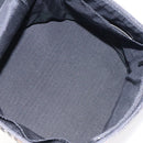 Burberrys Nova Check Hand Bag Canvas Beige Gold Auth 120481-12