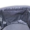 Burberrys Nova Check Hand Bag Canvas Beige Gold Auth 120481-18