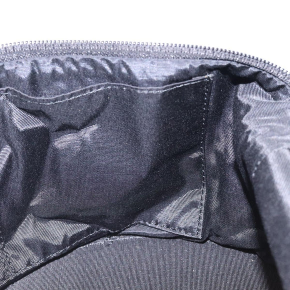 Burberrys Nova Check Hand Bag Canvas Beige Gold Auth 120481