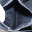 Burberrys Nova Check Hand Bag Canvas Beige Gold Auth 120481-20