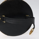 Burberrys Nova Check Hand Bag Canvas Beige Gold Auth 120481-7