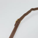 GUCCI GG Supreme Web Sherry Line Bag PVC Beige Gold 56 02 088 Auth 120487-8