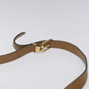 Christian Dior Honeycomb Canvas Shoulder Bag PVC Black Gold Auth 120492-8