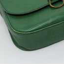 LOUIS VUITTON Epi Saint Cloud GM Shoulder Bag Green M52194 LV Auth 120495-15
