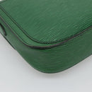 LOUIS VUITTON Epi Saint Cloud GM Shoulder Bag Green M52194 LV Auth 120495-17