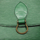 LOUIS VUITTON Epi Saint Cloud GM Shoulder Bag Green M52194 LV Auth 120495-18
