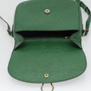LOUIS VUITTON Epi Saint Cloud GM Shoulder Bag Green M52194 LV Auth 120495-19