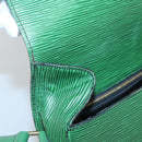 LOUIS VUITTON Epi Saint Cloud GM Shoulder Bag Green M52194 LV Auth 120495-9