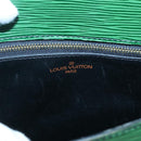LOUIS VUITTON Epi Saint Cloud GM Shoulder Bag Green M52194 LV Auth 120495-21