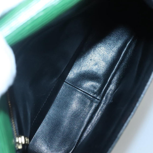 LOUIS VUITTON Epi Saint Cloud GM Shoulder Bag Green M52194 LV Auth 120495