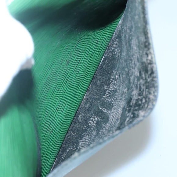 LOUIS VUITTON Epi Saint Cloud GM Shoulder Bag Green M52194 LV Auth 120495