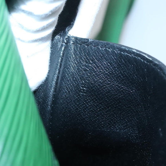 LOUIS VUITTON Epi Saint Cloud GM Shoulder Bag Green M52194 LV Auth 120495