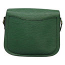 LOUIS VUITTON Epi Saint Cloud GM Shoulder Bag Green M52194 LV Auth 120495-2