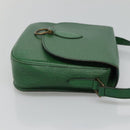 LOUIS VUITTON Epi Saint Cloud GM Shoulder Bag Green M52194 LV Auth 120495-3