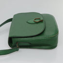 LOUIS VUITTON Epi Saint Cloud GM Shoulder Bag Green M52194 LV Auth 120495-4