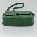 LOUIS VUITTON Epi Saint Cloud GM Shoulder Bag Green M52194 LV Auth 120495-5
