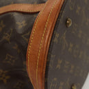 LOUIS VUITTON Monogram Bucket GM Shoulder Bag M42236 LV Auth 120501-15
