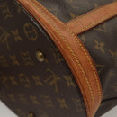 LOUIS VUITTON Monogram Bucket GM Shoulder Bag M42236 LV Auth 120501-16