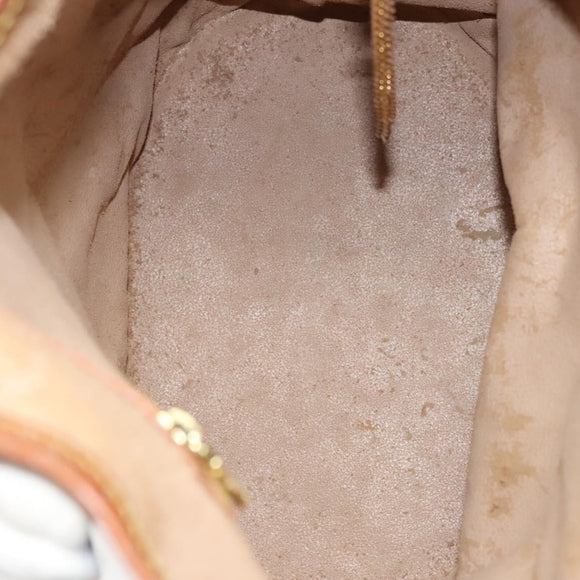 LOUIS VUITTON Monogram Bucket GM Shoulder Bag M42236 LV Auth 120501