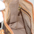 LOUIS VUITTON Monogram Bucket GM Shoulder Bag M42236 LV Auth 120501-20