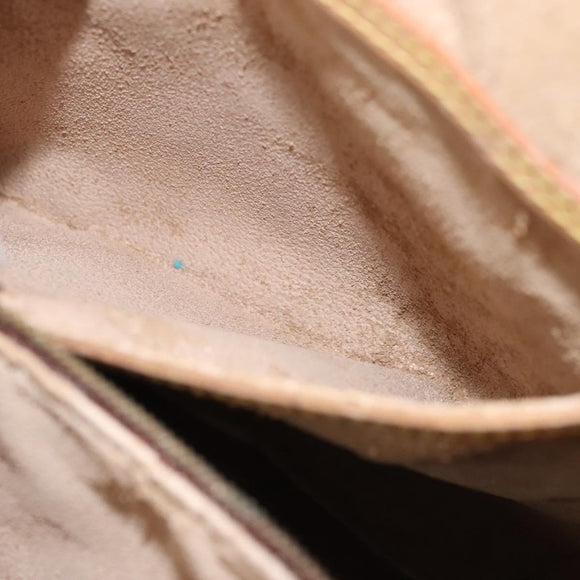 LOUIS VUITTON Monogram Bucket GM Shoulder Bag M42236 LV Auth 120501