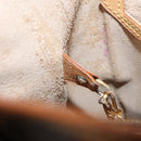 LOUIS VUITTON Monogram Bucket GM Shoulder Bag M42236 LV Auth 120501-12