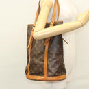 LOUIS VUITTON Monogram Bucket GM Shoulder Bag M42236 LV Auth 120501-24