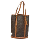 LOUIS VUITTON Monogram Bucket GM Shoulder Bag M42236 LV Auth 120501-13