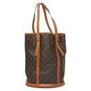 LOUIS VUITTON Monogram Bucket GM Shoulder Bag M42236 LV Auth 120501-2