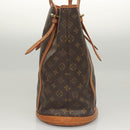 LOUIS VUITTON Monogram Bucket GM Shoulder Bag M42236 LV Auth 120501-4