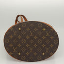 LOUIS VUITTON Monogram Bucket GM Shoulder Bag M42236 LV Auth 120501-5