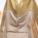 LOUIS VUITTON Monogram Vernis Reade PM Hand Bag Beige M91334 LV Auth 120540-19