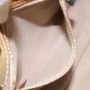 LOUIS VUITTON Monogram Vernis Reade PM Hand Bag Beige M91334 LV Auth 120540-20