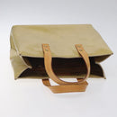 LOUIS VUITTON Monogram Vernis Reade PM Hand Bag Beige M91334 LV Auth 120540-6