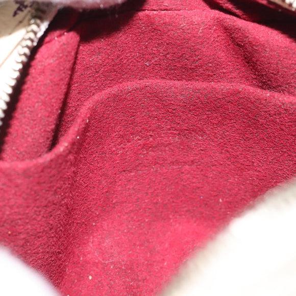 LOUIS VUITTON Monogram Multicolor Trousse Wapity White M58033 LV Auth 120544