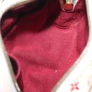 LOUIS VUITTON Monogram Multicolor Trousse Wapity White M58033 LV Auth 120544-10