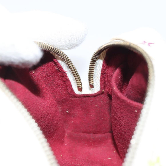 LOUIS VUITTON Monogram Multicolor Trousse Wapity White M58033 LV Auth 120544