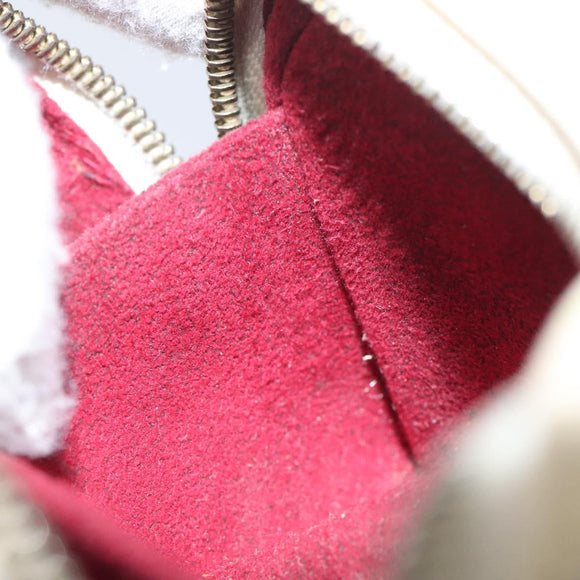 LOUIS VUITTON Monogram Multicolor Trousse Wapity White M58033 LV Auth 120544