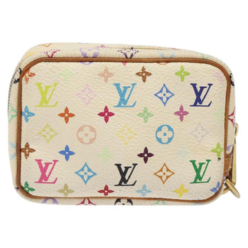 LOUIS VUITTON Monogram Multicolor Trousse Wapity White M58033 LV Auth 120544 - 0
