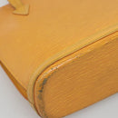 LOUIS VUITTON Epi Lussac Shoulder Bag Yellow M52289 LV Auth 120547-14