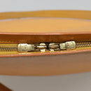 LOUIS VUITTON Epi Lussac Shoulder Bag Yellow M52289 LV Auth 120547-10