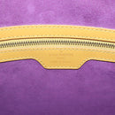 LOUIS VUITTON Epi Lussac Shoulder Bag Yellow M52289 LV Auth 120547-17