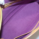 LOUIS VUITTON Epi Lussac Shoulder Bag Yellow M52289 LV Auth 120547-11