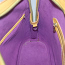 LOUIS VUITTON Epi Lussac Shoulder Bag Yellow M52289 LV Auth 120547-19