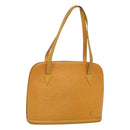 LOUIS VUITTON Epi Lussac Shoulder Bag Yellow M52289 LV Auth 120547-1