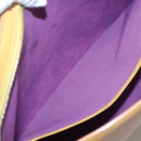 LOUIS VUITTON Epi Lussac Shoulder Bag Yellow M52289 LV Auth 120547-21