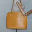 LOUIS VUITTON Epi Lussac Shoulder Bag Yellow M52289 LV Auth 120547-22