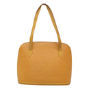 LOUIS VUITTON Epi Lussac Shoulder Bag Yellow M52289 LV Auth 120547-2